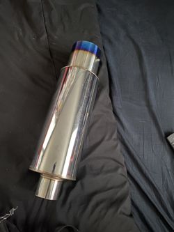 welded muffler piece 