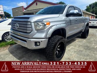 2014 Toyota Tundra 4WD Truck
