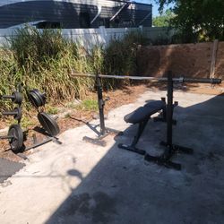 Work Out The equipment