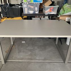 Restaurant style commercial prep table - could be used as dining table