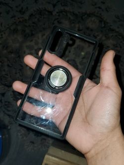 Clear Samsung Note 10 Case