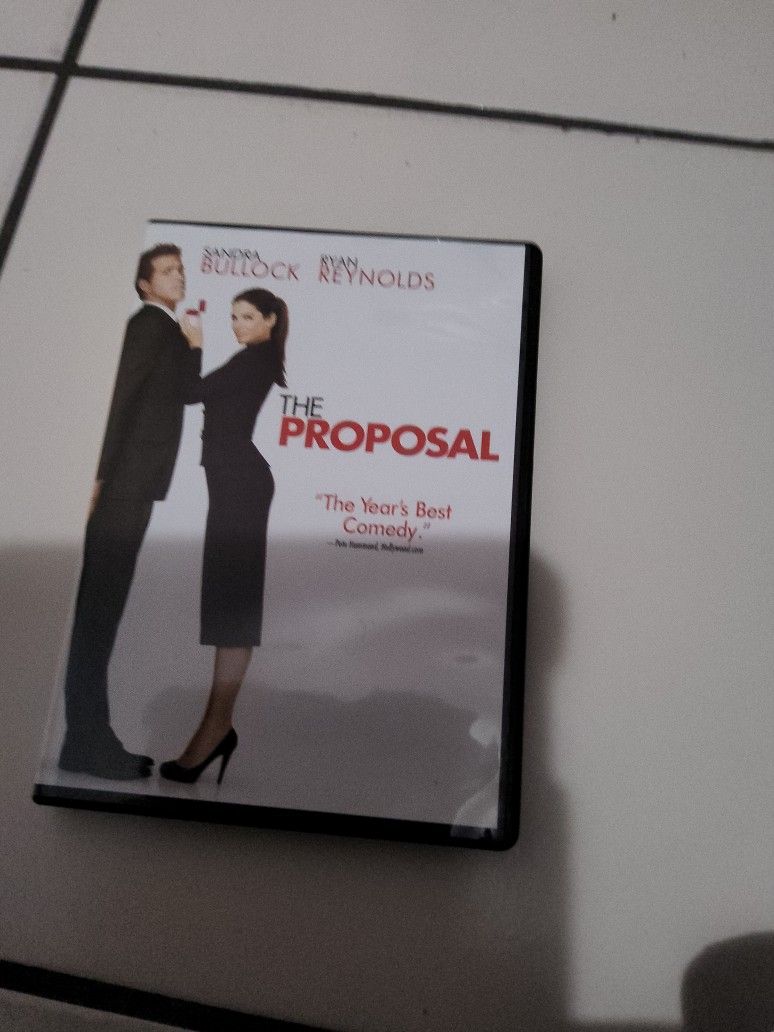 The Proposal Dvd