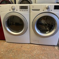 LG Washer And Dryer Electric Front Load