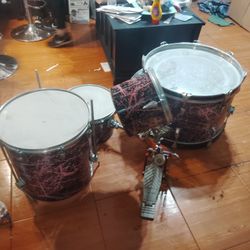 4 Piece REMO Drum Set