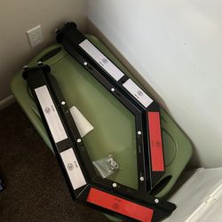 Semi truck Angeles mudflap bracket