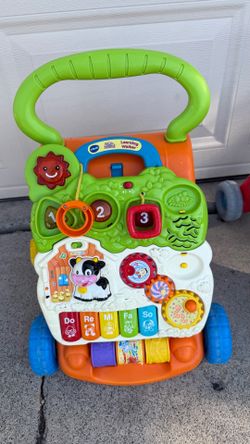 Learning & Walker toy $15. Pick up only bonanza and lamb