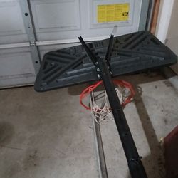 8 foot basketball hoop