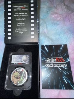 BullionPlus Film Series 3 - Star Wars Yoda vs. Darth Sidious