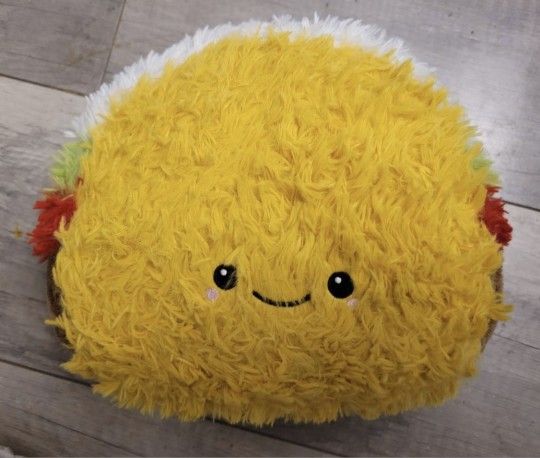 Squishable Happy Taco Plush