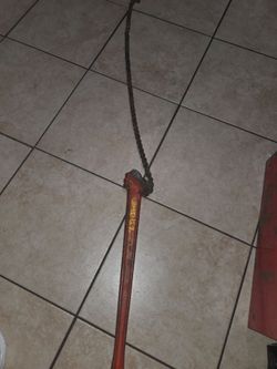 RIDGID G. 24 Chain wrench