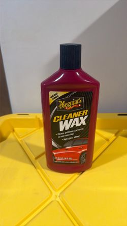 Meguiars Cleaner wax