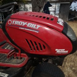 Troy Built Riding Lawn Mower Super Bronco