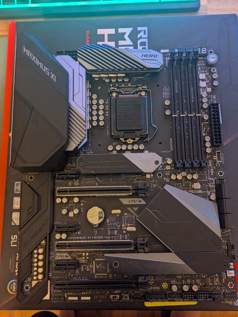 ROG MAXIMUS XI HERO (WIFI)