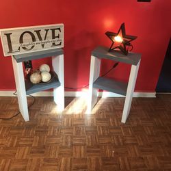 Slate Gray Stain Top Side Set