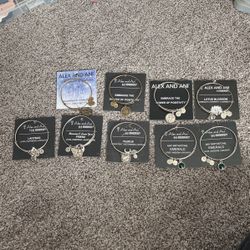 Alex and Ani Bracelets 
