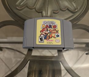 Paper Mario - N64