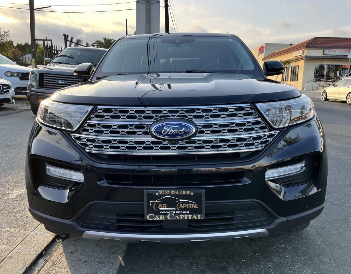 2021 Ford Explorer