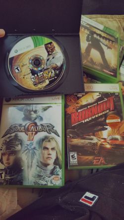 X box 360 games