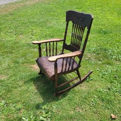 Antique Rocker