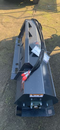 Skid Steer Rototiller