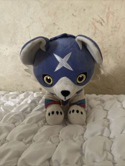 Monster Hunter Rise Otomo Garuku Plush Mascot prize