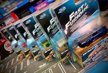 Build N’ Collect  Fast and Furious Jada Diecast set 6/6