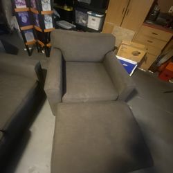 Couch Section-brown