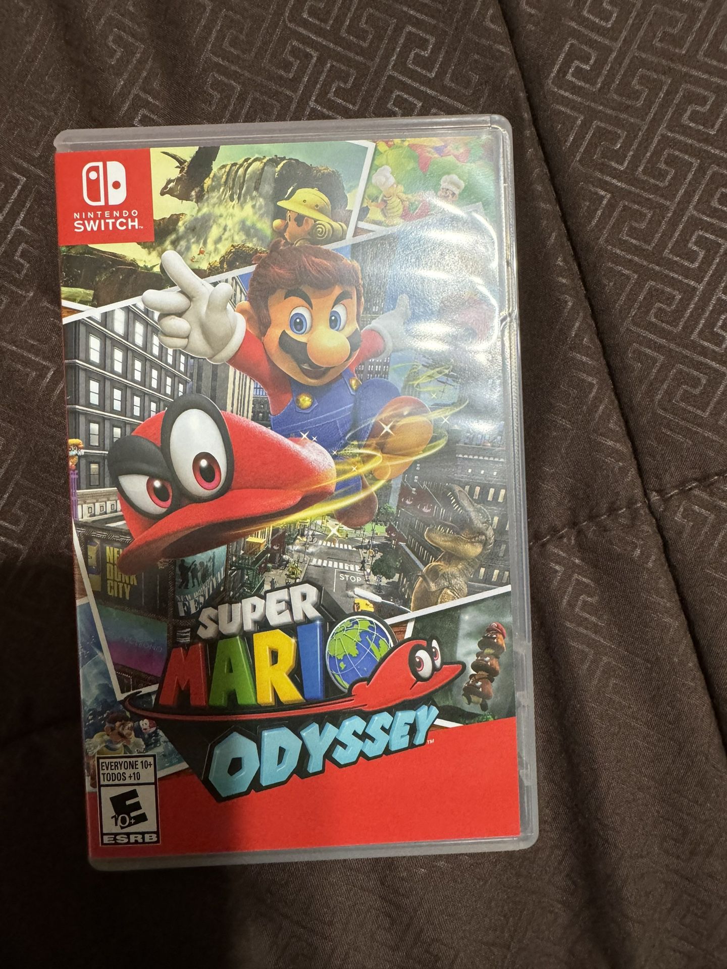 Super Mario Bros Odyssey - Nintendo Switch