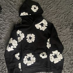 Demin Tears Hoodie