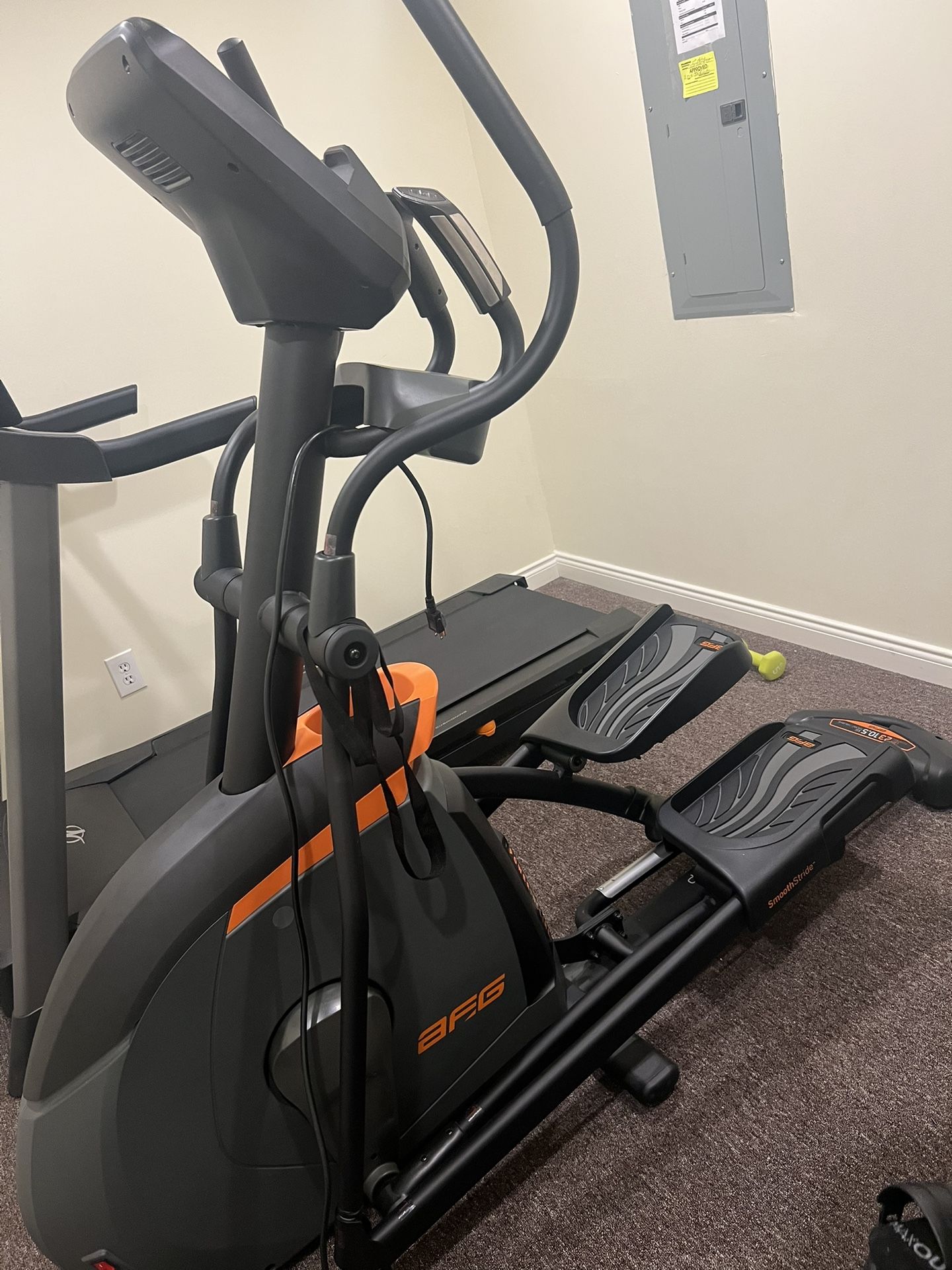 Elliptical Workout Machine