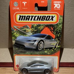 Matchbox / Tesla Roadster / Silver