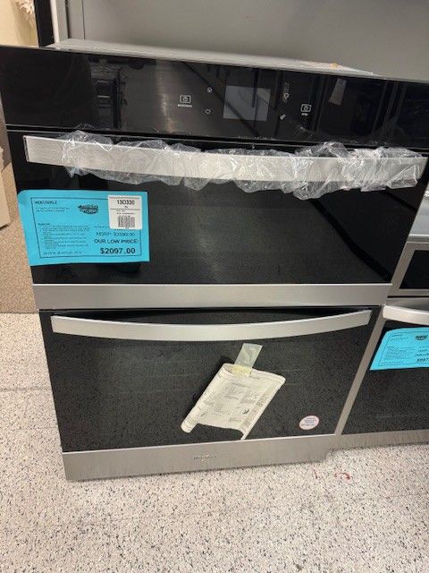 Wall Oven Microwave Combination