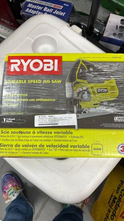 Ryobi variable speed, jigsaw blowout price