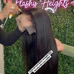 13x6 Lace Frontal Wigs 