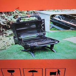 New In Box Bbq Grill. Iron. Nice