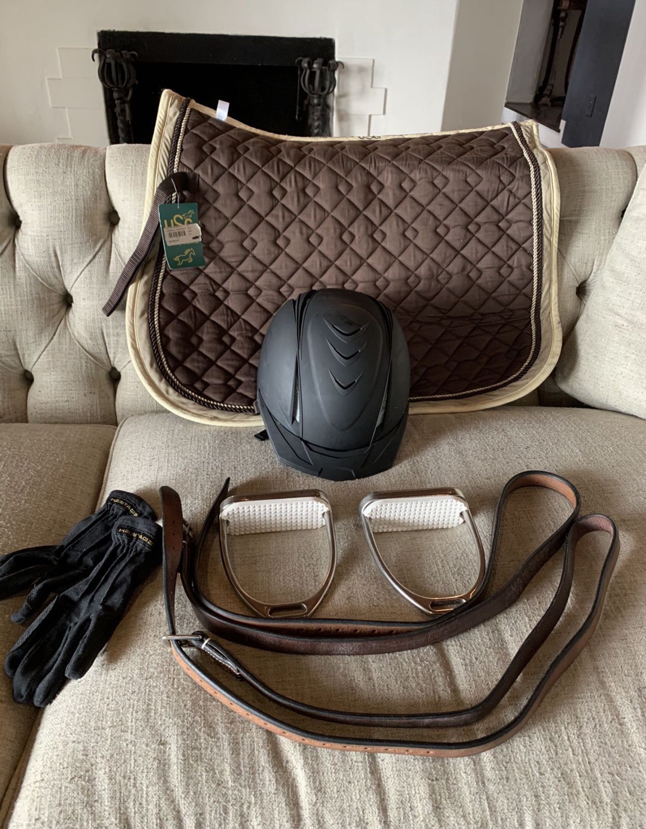 Brand New Saddle Gear