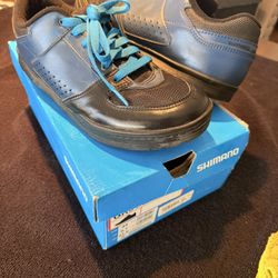 Shimano Blue Cycling SIZE: Men’s 8.5