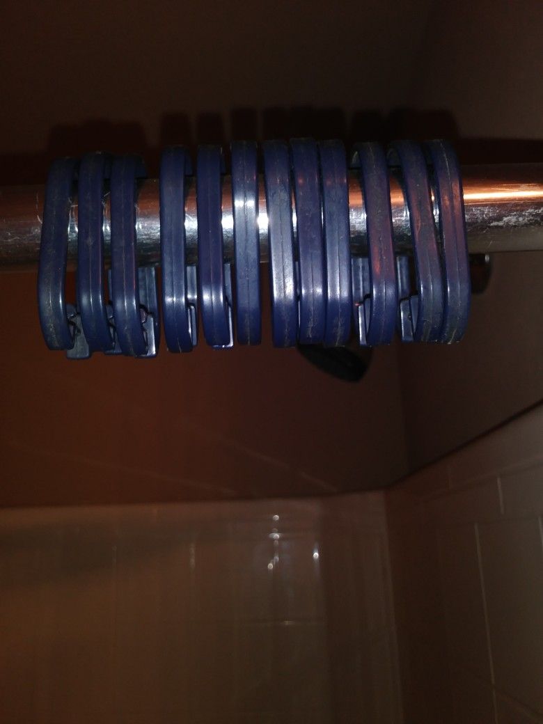 Shower Curtain Hooks (12)