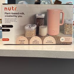Nutr - Nut Milk Machine/Maker