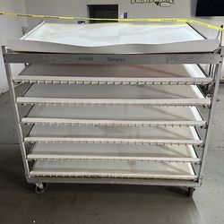 Display and storage rack