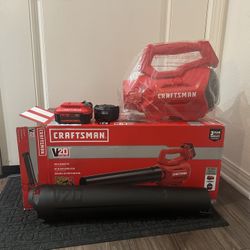 V20 20-volt 380-CFM 100-MPH Battery Handheld Leaf Blower 4 Ah