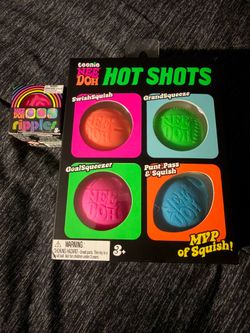 Needoh hot shot and mini ripples