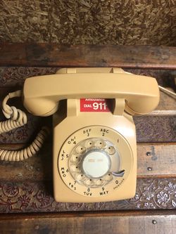 Bell Rotary Dial Up Telephone  $25
