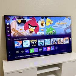Like New Samsung Smart Tv 4k UHD 65”