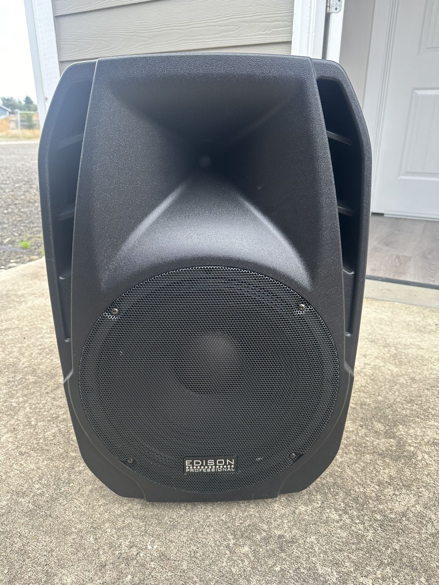 Edison Professional M2000 Plus 15 Inch High power PA speakers