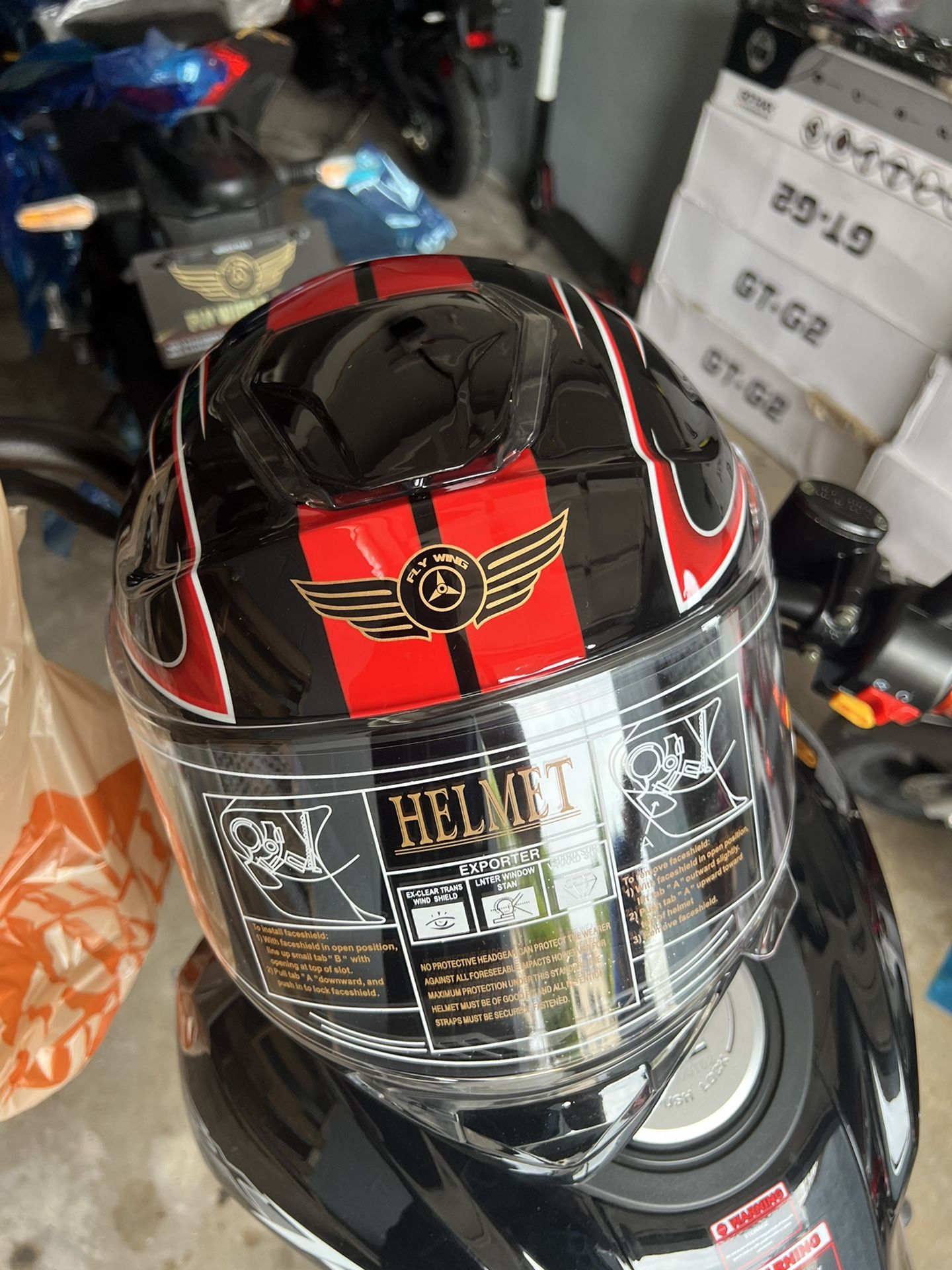 HELMET XL XXL