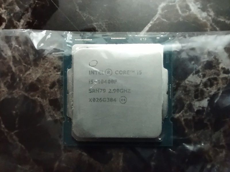 10th Gen i5-10400F CPU Processor 2.9GHz - 6 Cores - intel B460