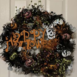 Halloween Wreath