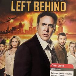 LEFT BEHIND (Blu-Ray + DVD-2014) Chad Michael Murray + Jordan Sparks!