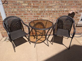 Patio set